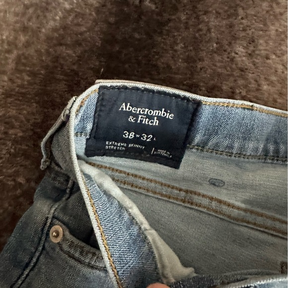 Abercrombie & Fitch Extreme Skinny Stretch Denim Jeans - Picture 7 of 7